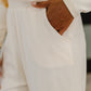 Thyme Culottes in Cream