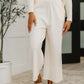 Thyme Culottes in Cream