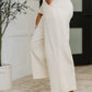 Thyme Culottes in Cream