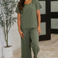 Thyme Culottes in Dusty Pine