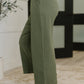 Thyme Culottes in Dusty Pine