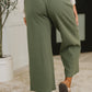 Thyme Culottes in Dusty Pine