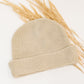 Toasted Texture Waffle Knit Beanie