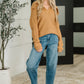 Travel Far & Wide Sweater in Taupe