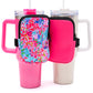 Tumbler Zip Pouch Sets in Assorted Colors