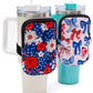 Tumbler Zip Pouch Sets in Assorted Colors