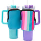 Tumbler Zip Pouch Sets in Assorted Colors