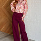 Understandably So Floral Blouse