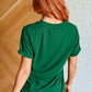 Uptown Crew T-Shirt in Green