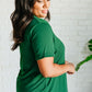 Uptown Crew T-Shirt in Green