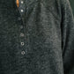 Urban Flux Scooped Hi-Low Long Pullover in Black