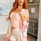 Vacay Season Bell Sleeve Kimono