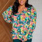 Vantage Point V-Neck Blouse