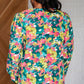 Vantage Point V-Neck Blouse