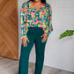 Vantage Point V-Neck Blouse