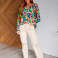 Vantage Point V-Neck Blouse