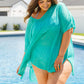 Warm Days, Cool Nights Top in Kelly Green