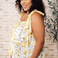 What's Happening Here Floral Tank