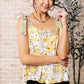 What's Happening Here Floral Tank