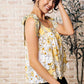 What's Happening Here Floral Tank