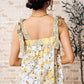 What's Happening Here Floral Tank