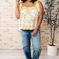 What's Happening Here Floral Tank