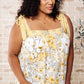 What's Happening Here Floral Tank