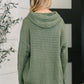 What a Catch Open Weave Pullover