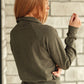 Where Are You Zip Up Jacket in Olive