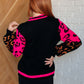 Wild About You Animal Print Sweater