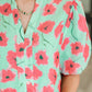Wildflower Waltz Gathered Tier Dress in Mint