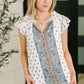 Willow Breeze Short Sleeve Blouse