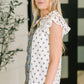 Willow Breeze Short Sleeve Blouse