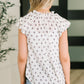 Willow Breeze Short Sleeve Blouse