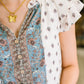 Willow Breeze Short Sleeve Blouse