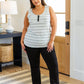 Wind In My Sails Striped Tank