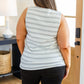 Wind In My Sails Striped Tank