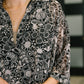 Work All Day Floral Top
