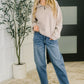 You Should Know Half Zip Pullover in Ash Mocha