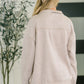 You Should Know Half Zip Pullover in Ash Mocha