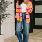 Your Opinion Matters Striped Cardigan