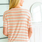 Little Pick Me Up Striped Top