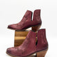 Kickin' Booties in Burgundy