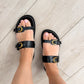 Tess Sandal in Black