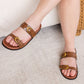 Tess Sandal in Tan