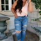 Take It Easy Boyfriend Denim (22W)
