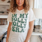 In My Holly Jolly Era Graphic T
