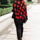 Warm Me Up Buffalo Plaid Top