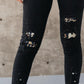 Into The Wild Distressed Skinny Jeans
