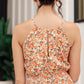 Santa Rosa Floral Dress